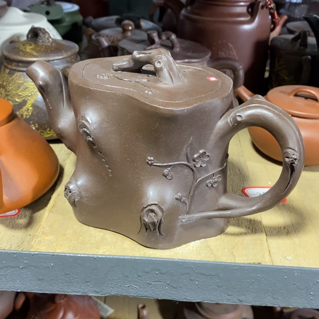 茶壶紫砂原矿手工152