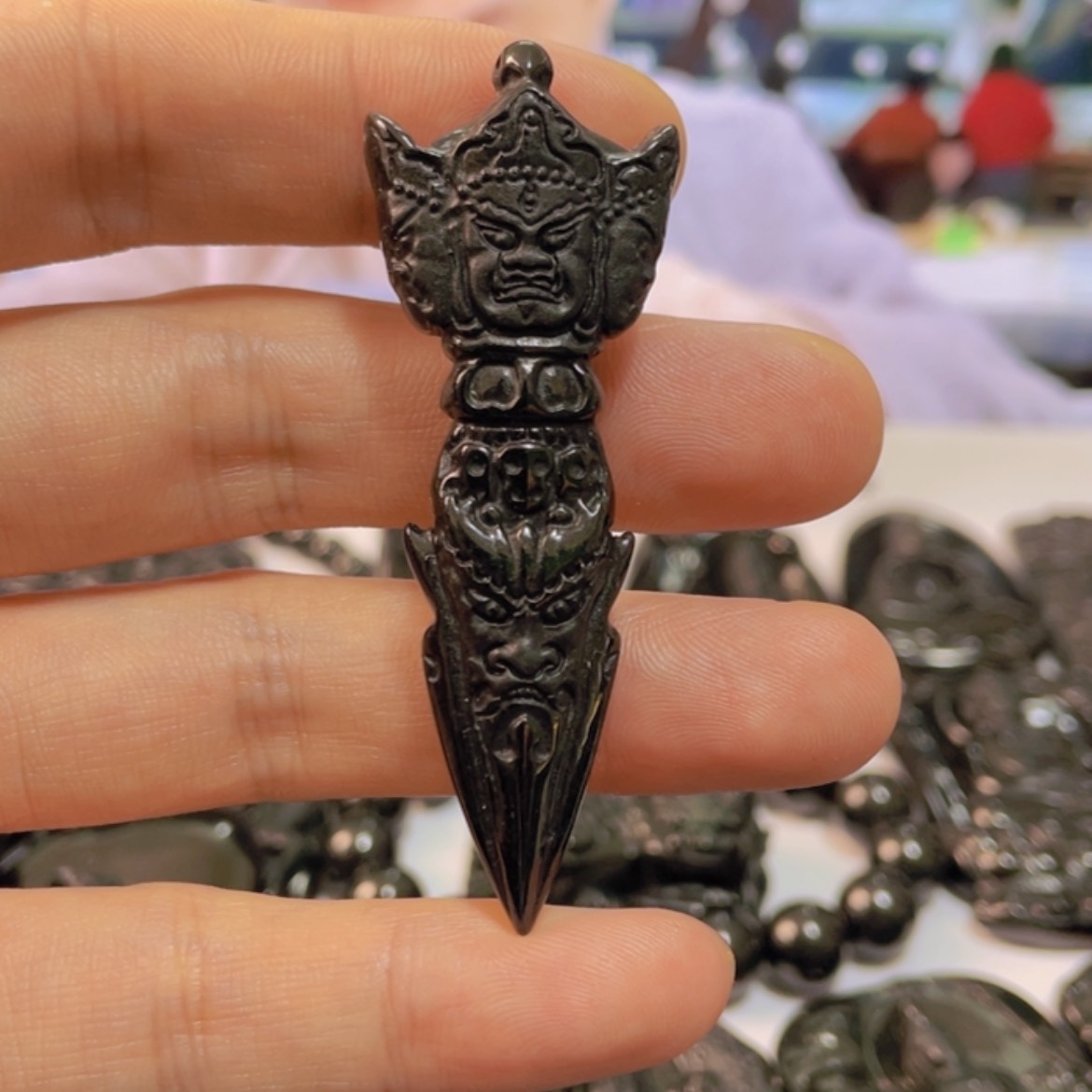 【闪购商品】翡翠吊坠(不含链)未镶嵌1