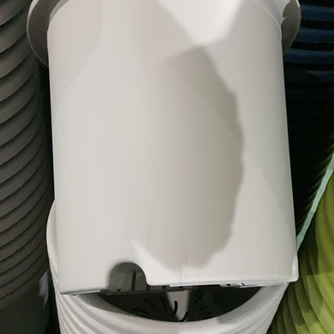 树脂四季8号灰白无托10个微瑕