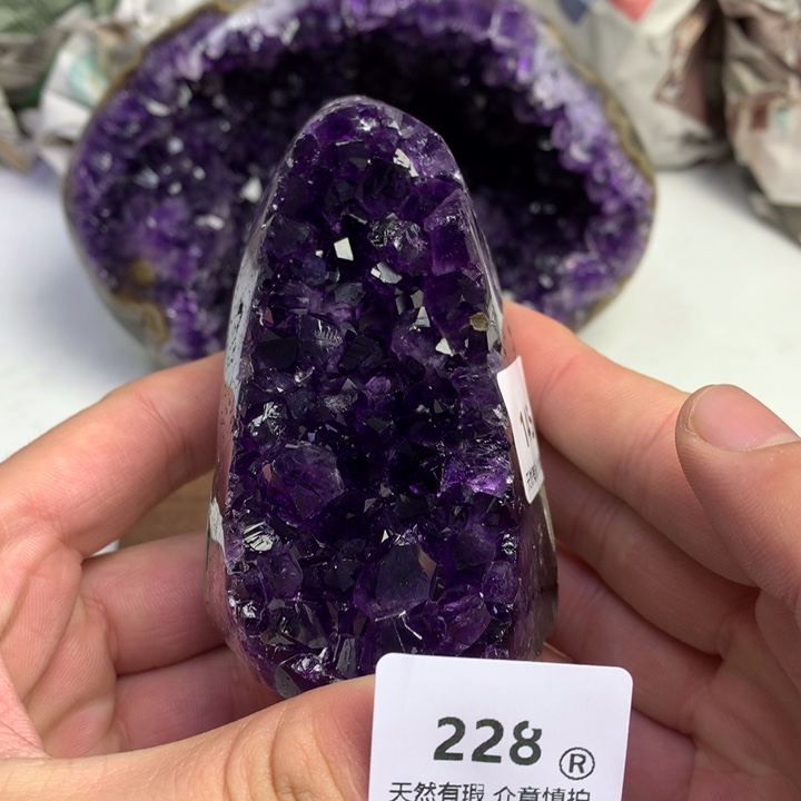 紫晶大型摆件（非配饰）未镶嵌