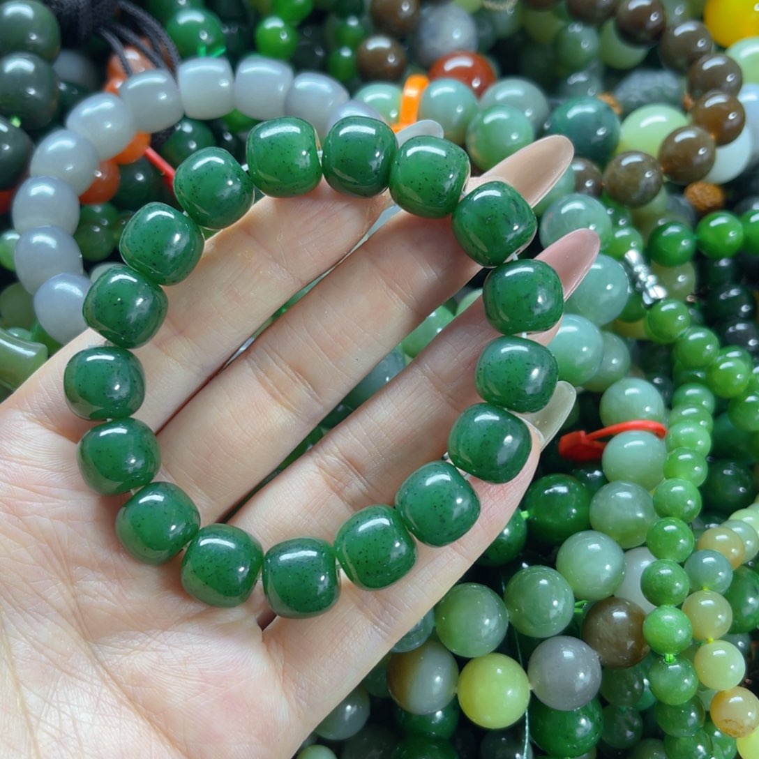 手链未镶嵌和田玉