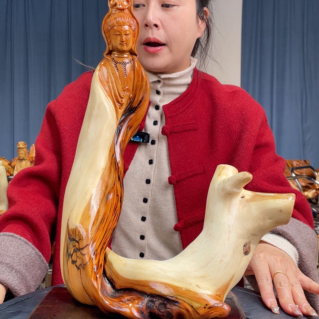 柏木（崖柏）随型摆件