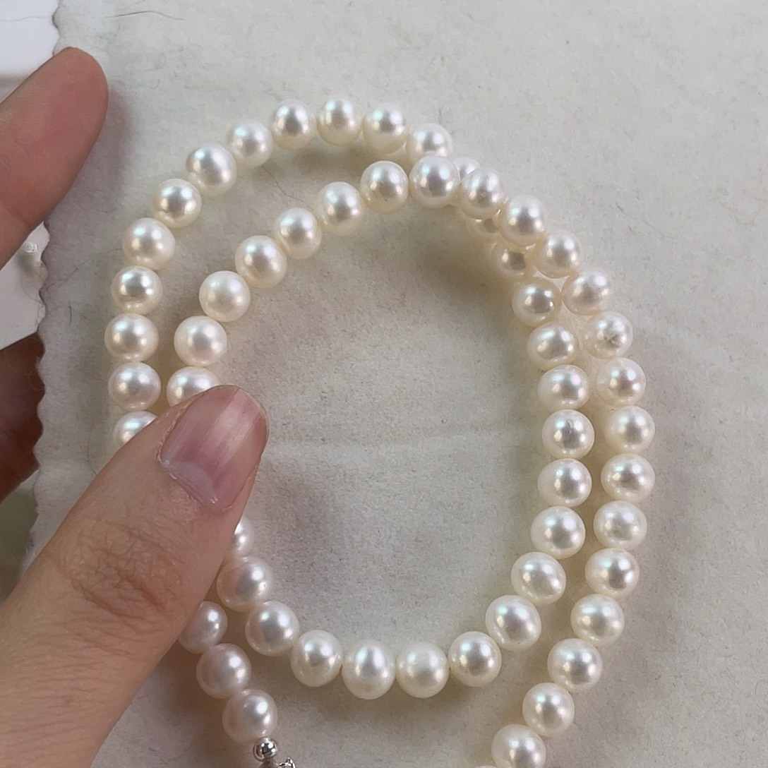 淡水珍珠耳饰未镶嵌