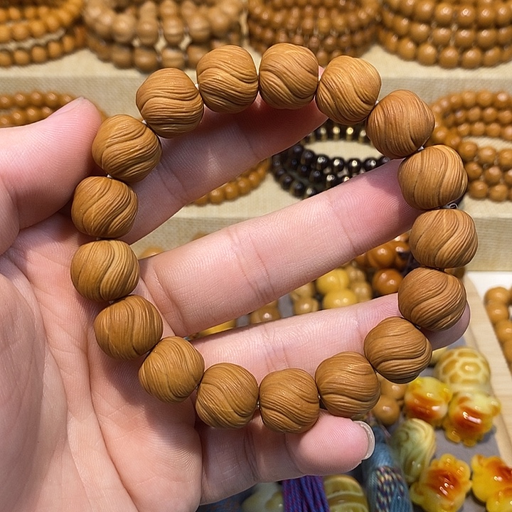 菩提籽类猴头核桃文玩手串