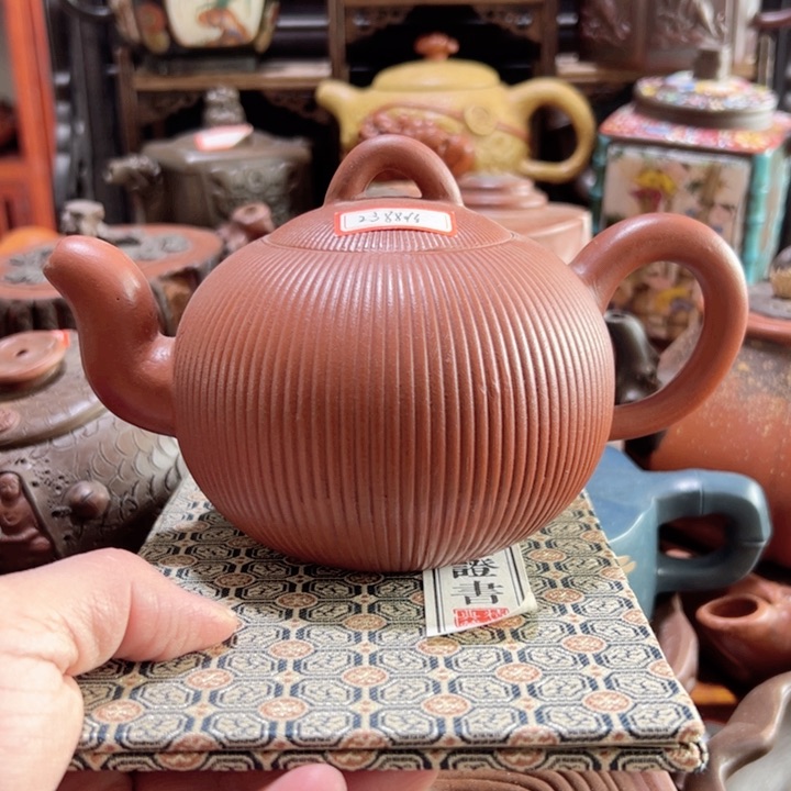 紫砂壶收藏起来吧