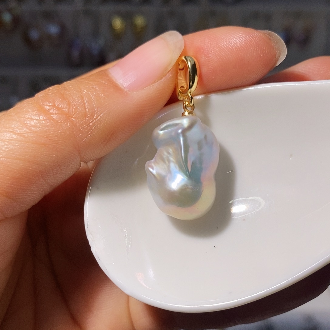颈饰未镶嵌淡水珍珠