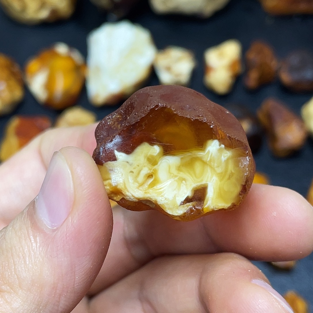 未镶嵌定制琥珀紫**6定制