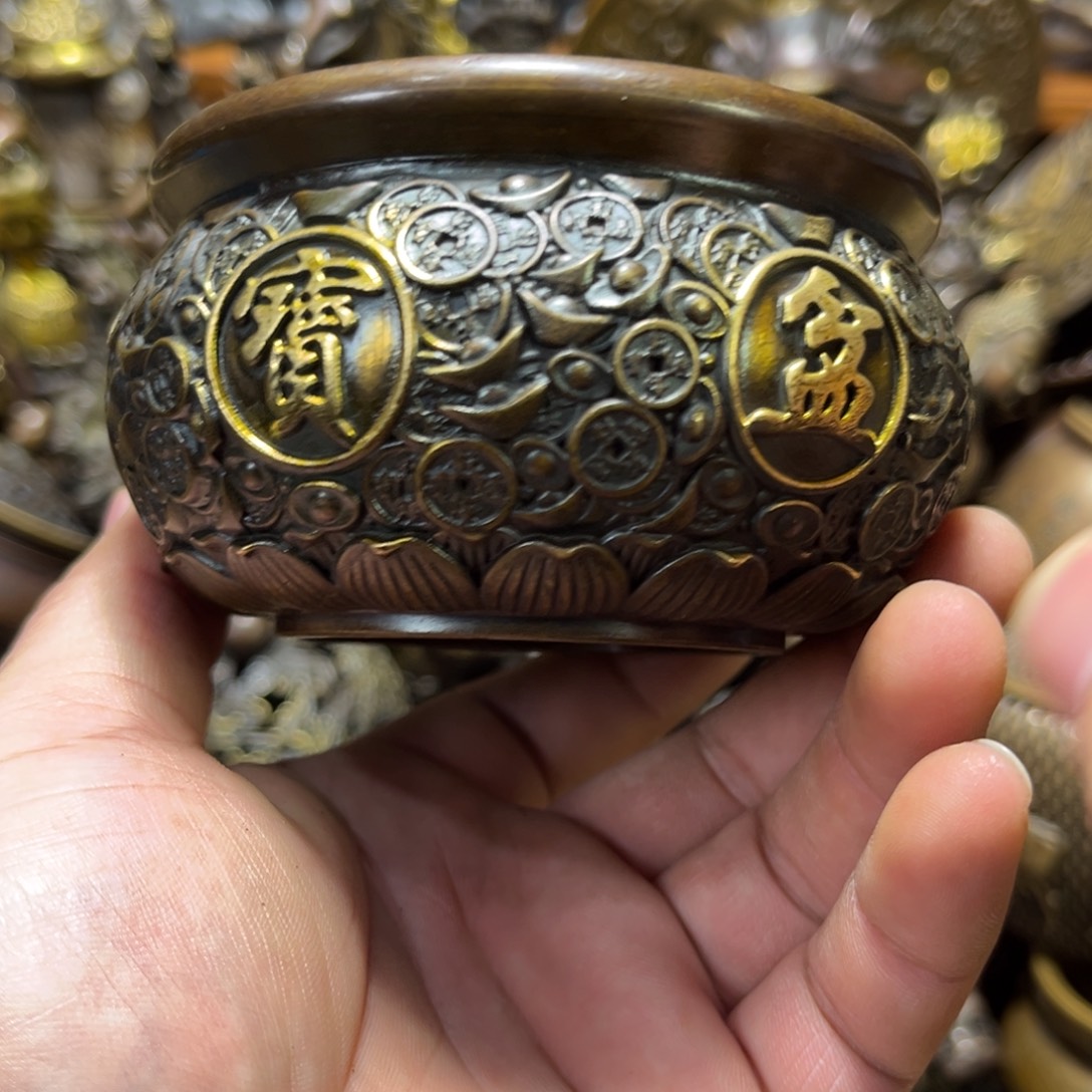 精品铜器摆件链接