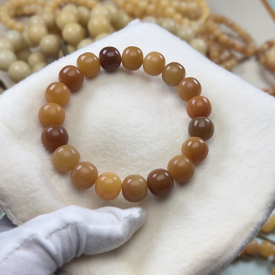 菩提根/象牙果吊坠13干磨落地果婴儿肌630