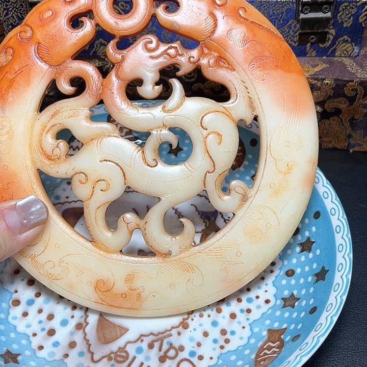 底槽青一物一图发货，支持七天无理由。