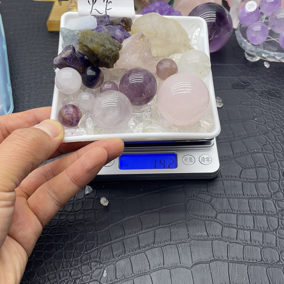 珠宝半成品未镶嵌水晶58