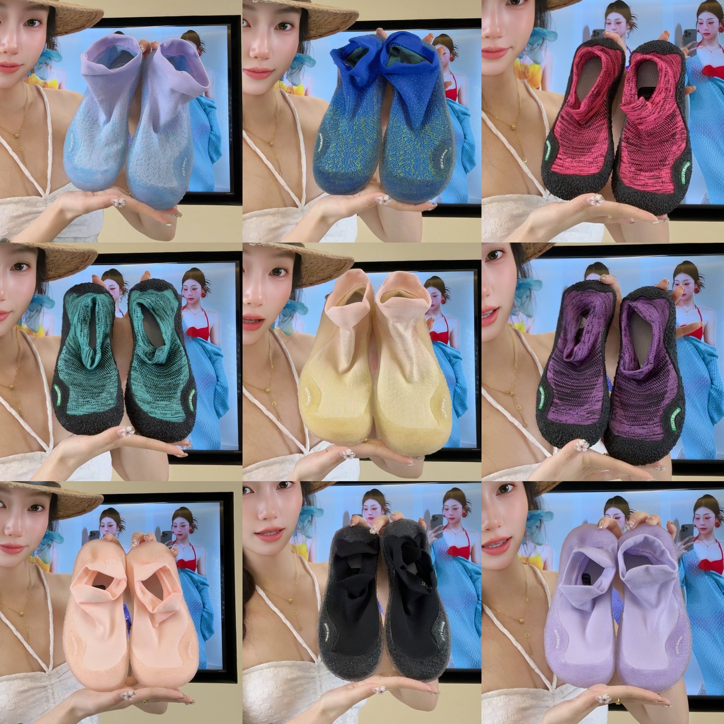 IMMORTAL户外橡胶沙滩防滑鞋沙滩潜水赶海玩水冲浪必备