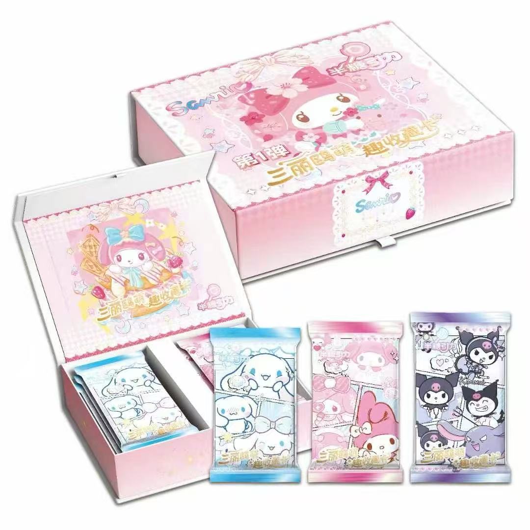 小奈【新人福福】半塘引力《三丽鸥》第一弹动漫收藏卡牌盲盒代拆