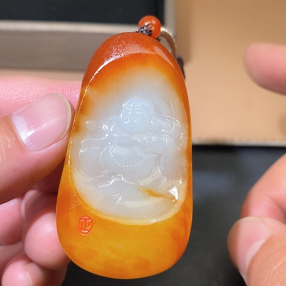 和田玉颈饰未镶嵌L8