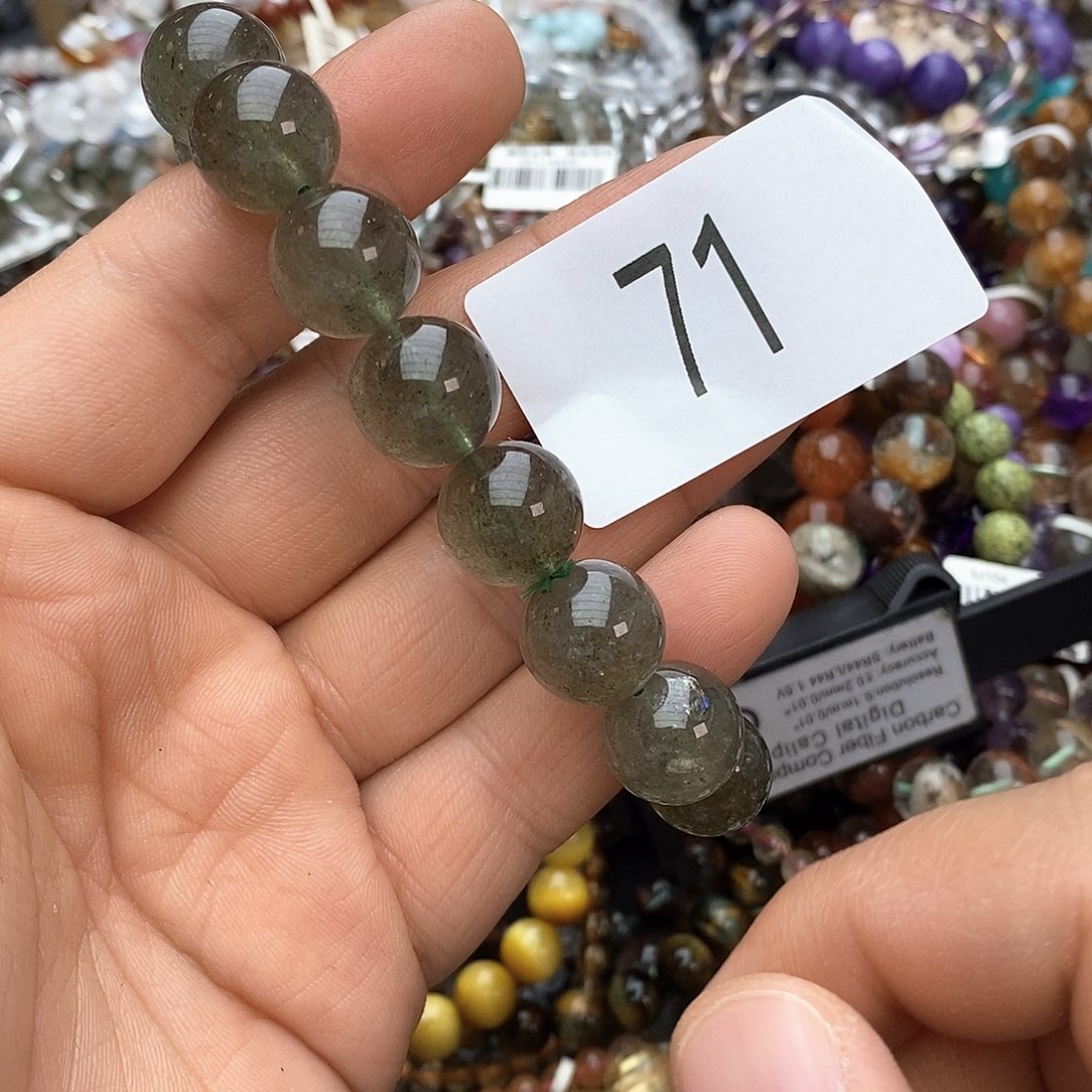 水晶手链未镶嵌手链