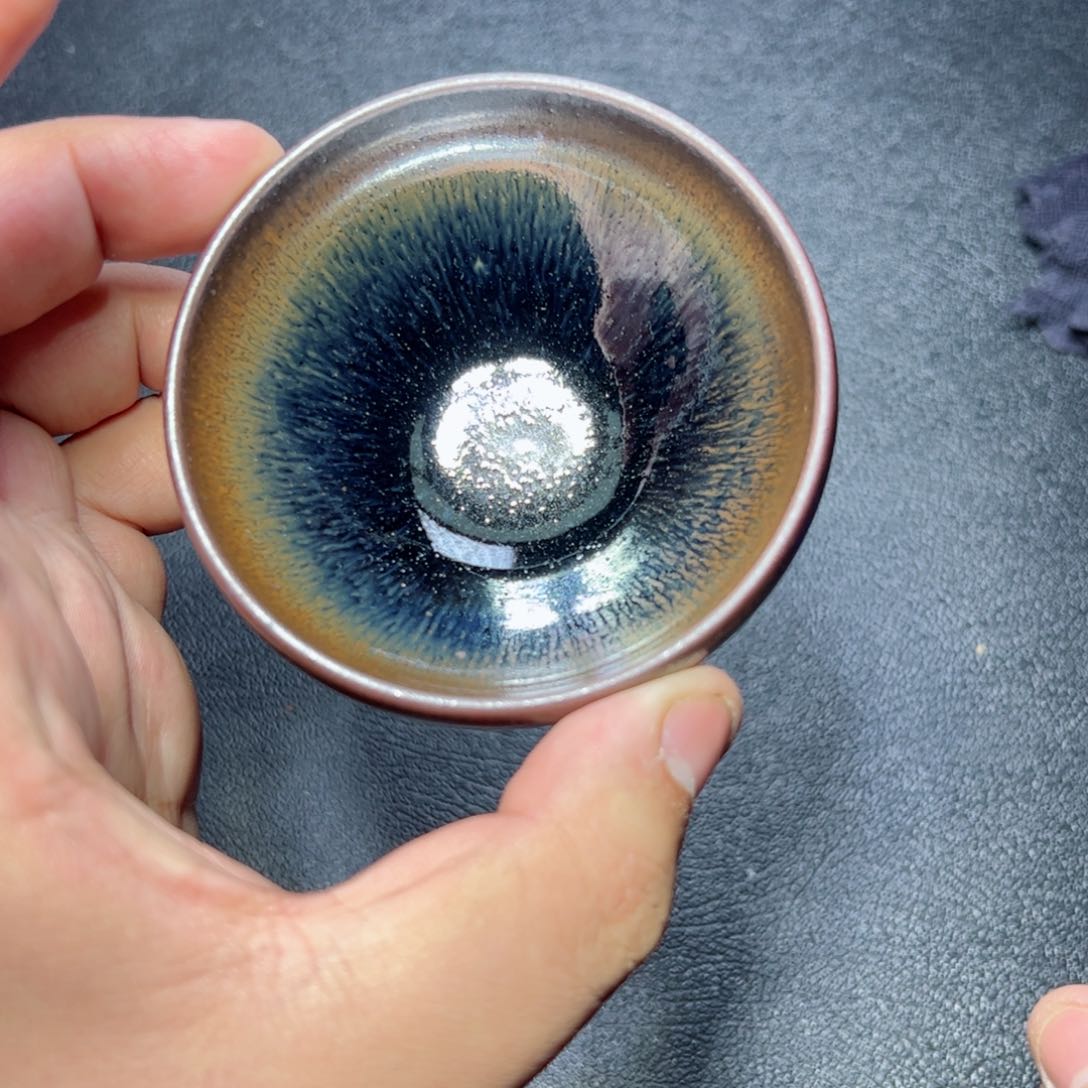 茶盏11 建窑建盏主人杯