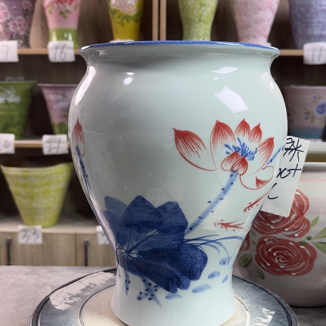 T***3景德镇陶瓷花盆花盆