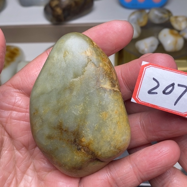 未镶嵌和田玉把件207