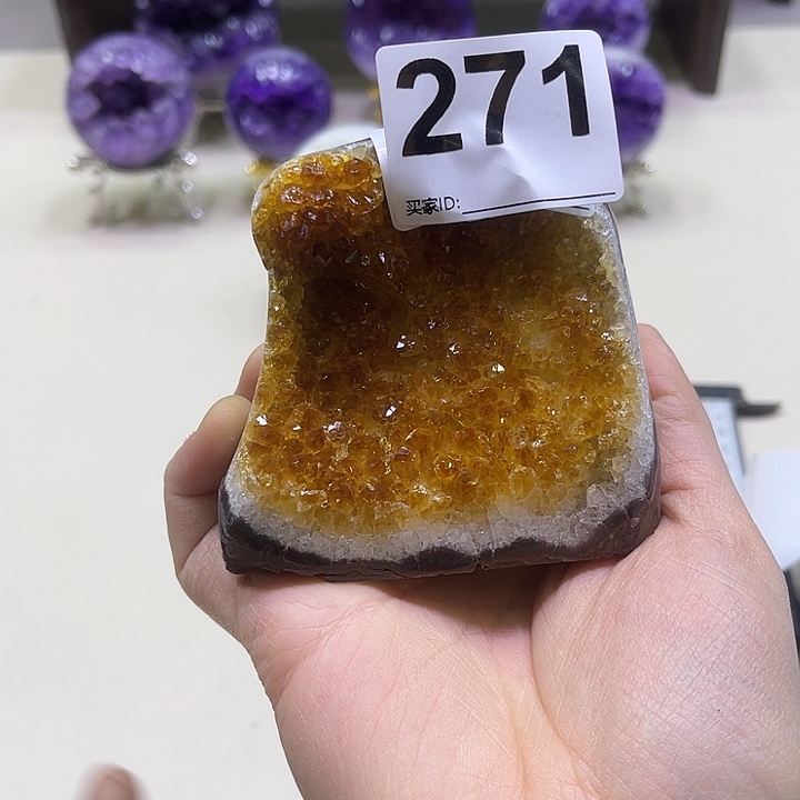 水晶摆件未镶嵌摆件271