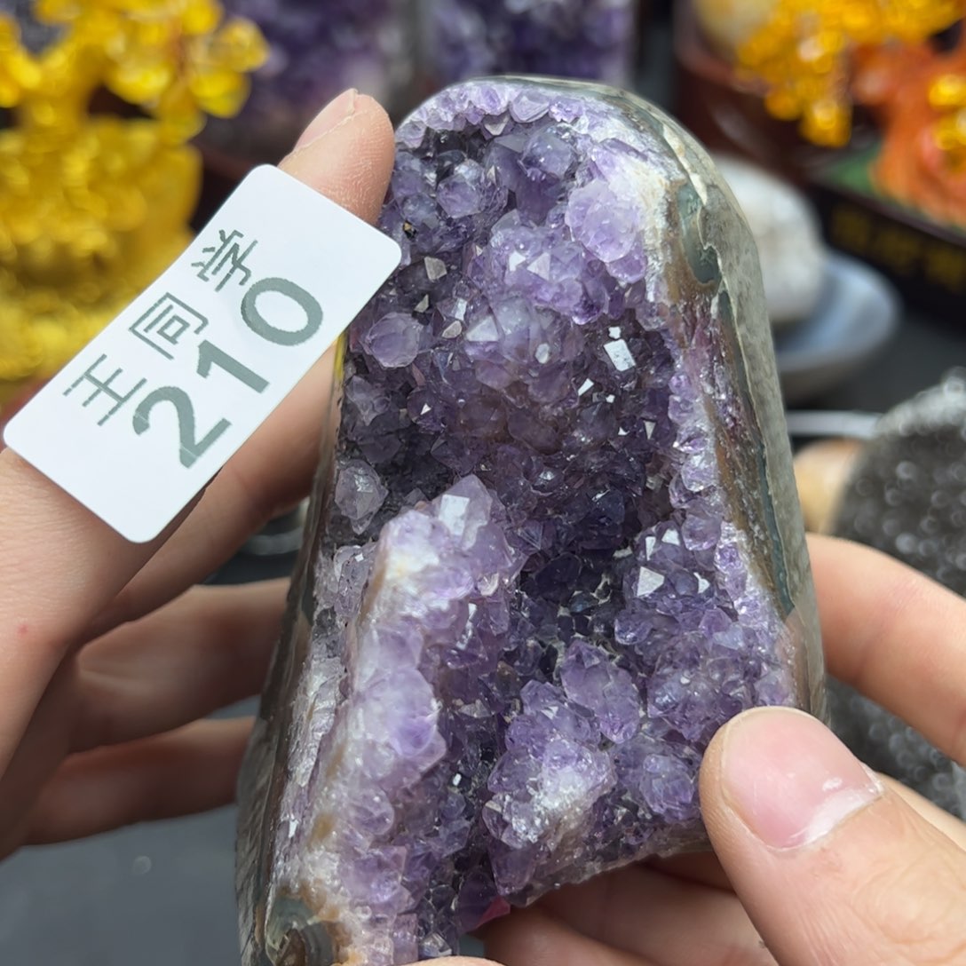 水晶水晶摆件未镶嵌210