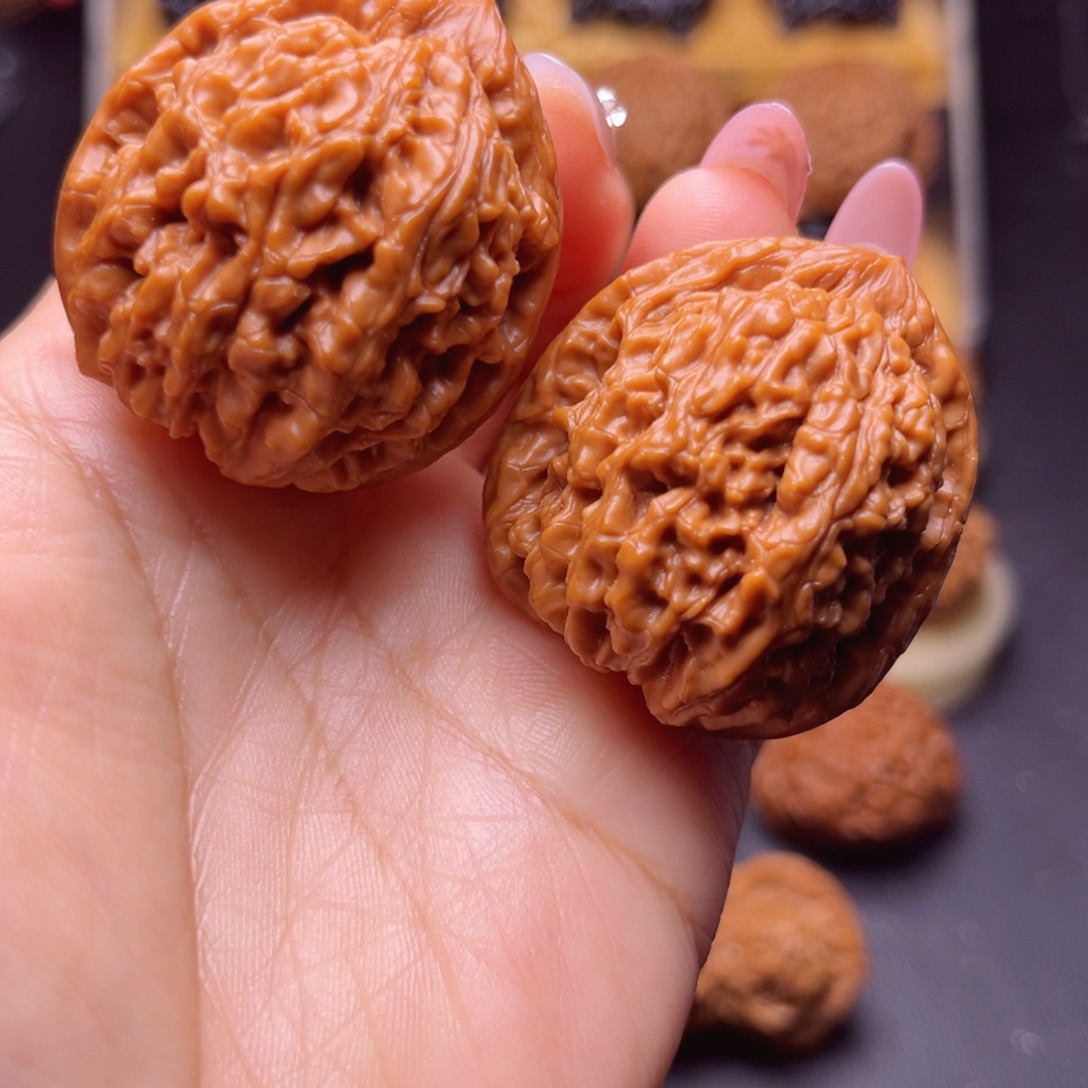 文玩核桃吊坠蚂蚁王，野生小众