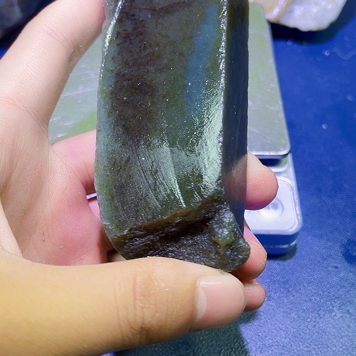 未镶嵌和田玉（糖玉）珠宝半成品
