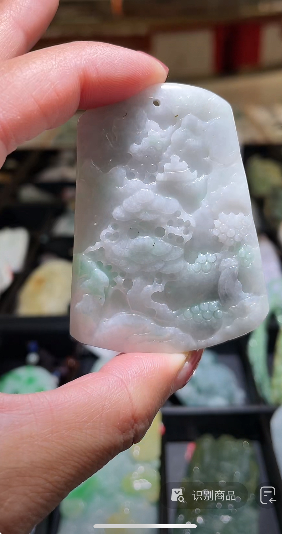 天然缅甸翡翠A货