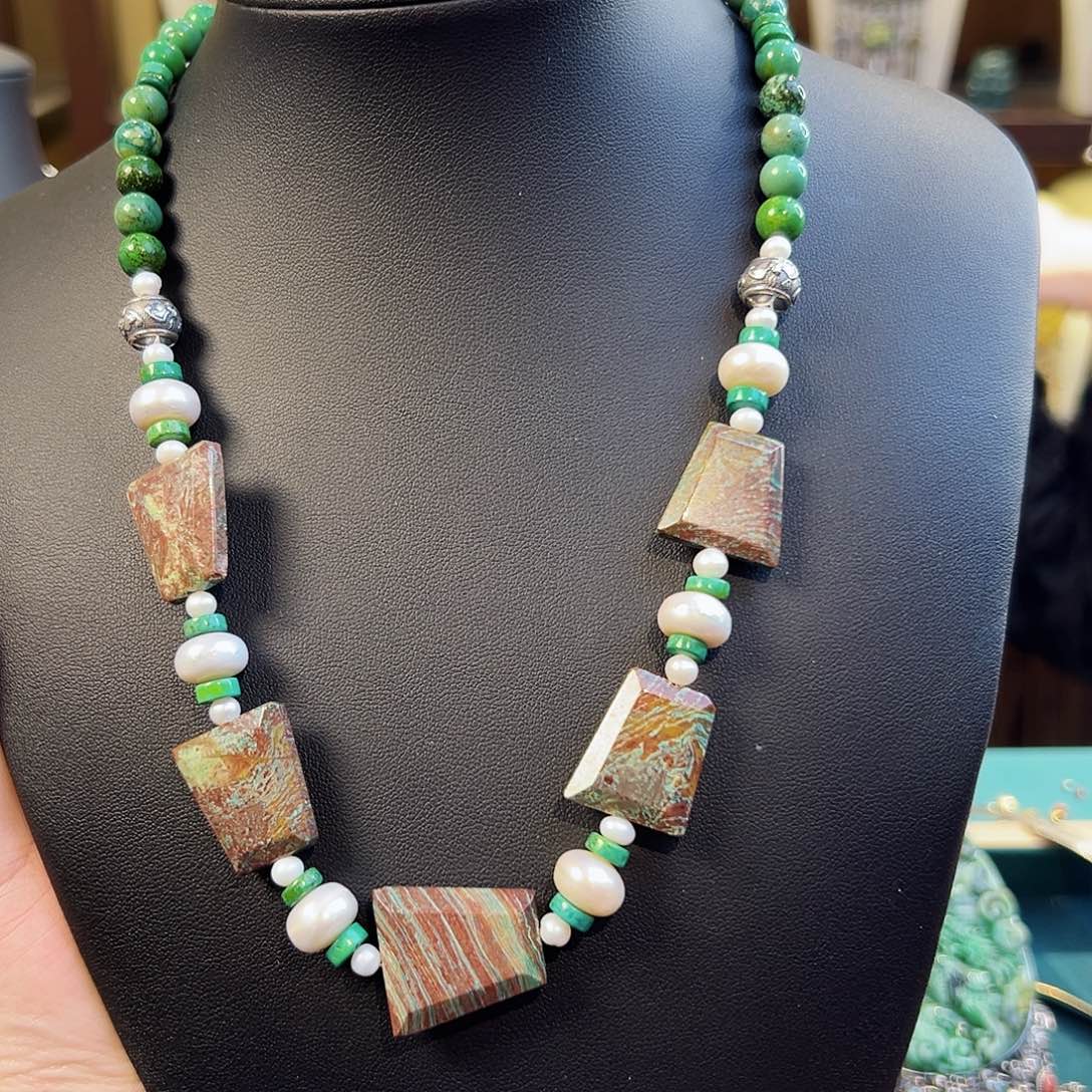 玛瑙/玉髓未镶嵌项链用****6项链