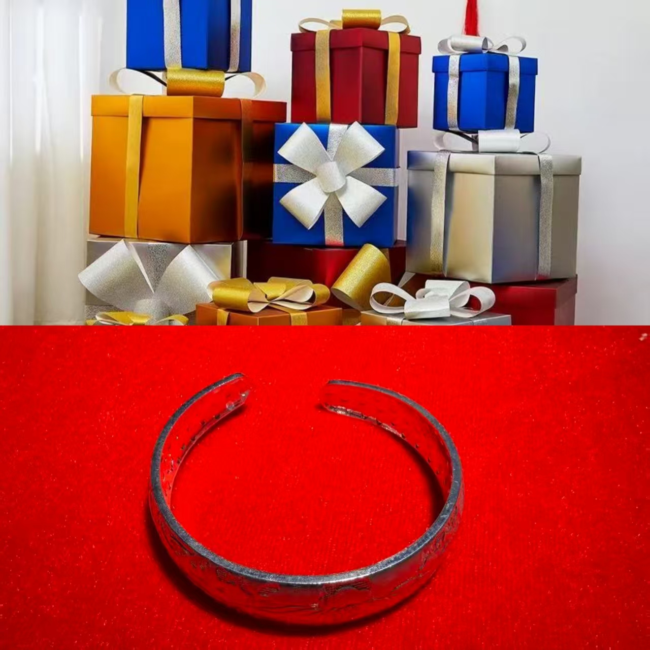 惊喜小易礼盒原创春节风格轻职风精品挂件D63