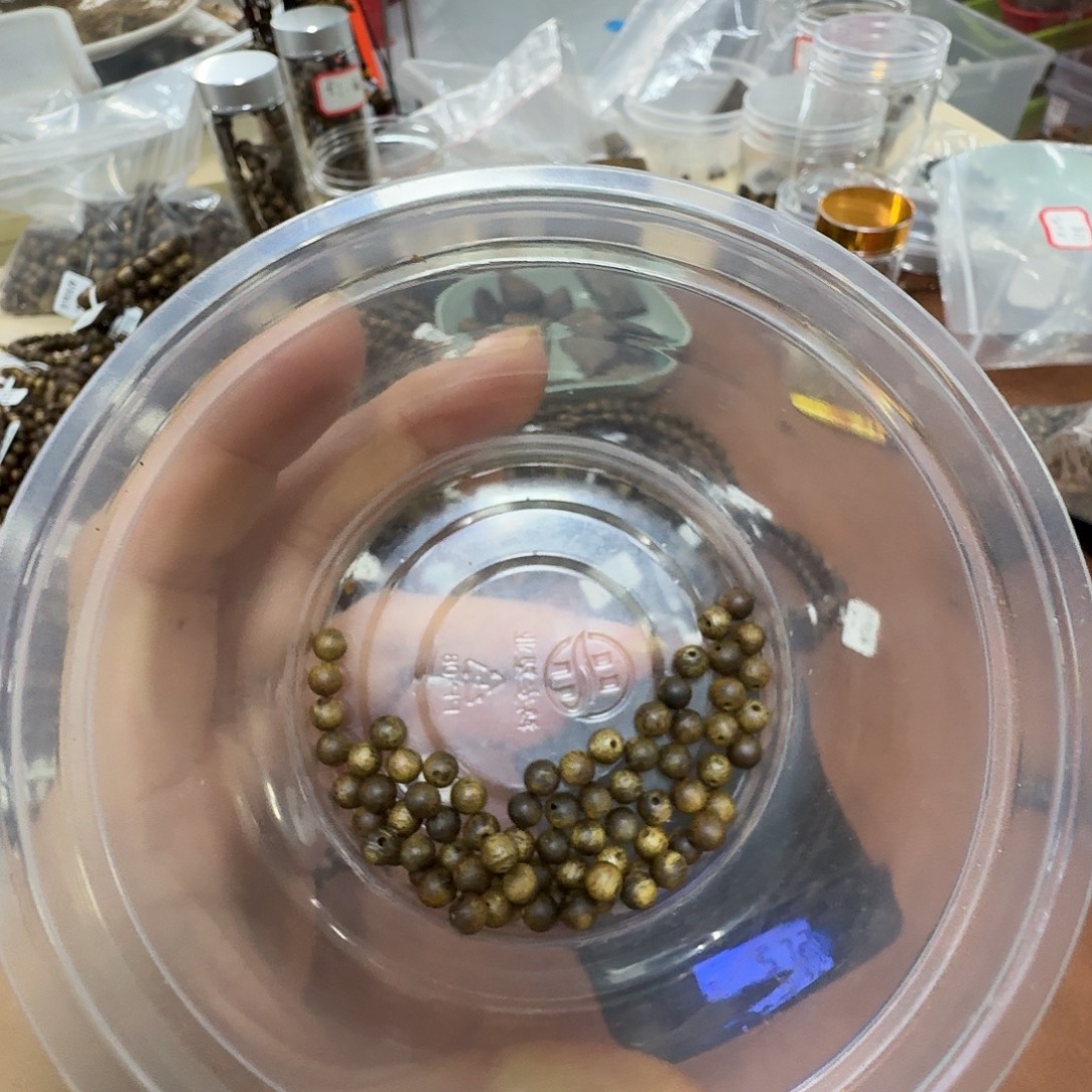 随***心沉香沉香碎屑奇楠沉香卡五散4