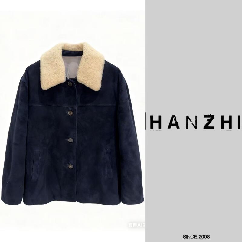 【土耳其绒面皮大鹅】2025冬季新款高端真皮羊皮白鹅绒皮衣外套