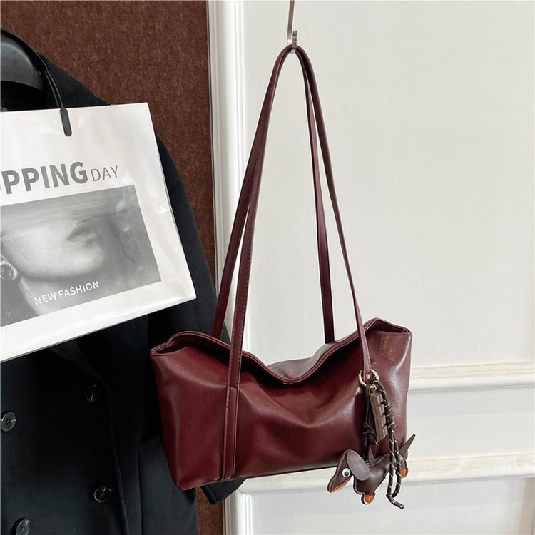 单肩腋下包网红时尚百搭休闲通勤ins韩版大包包洋气小众简约肩包