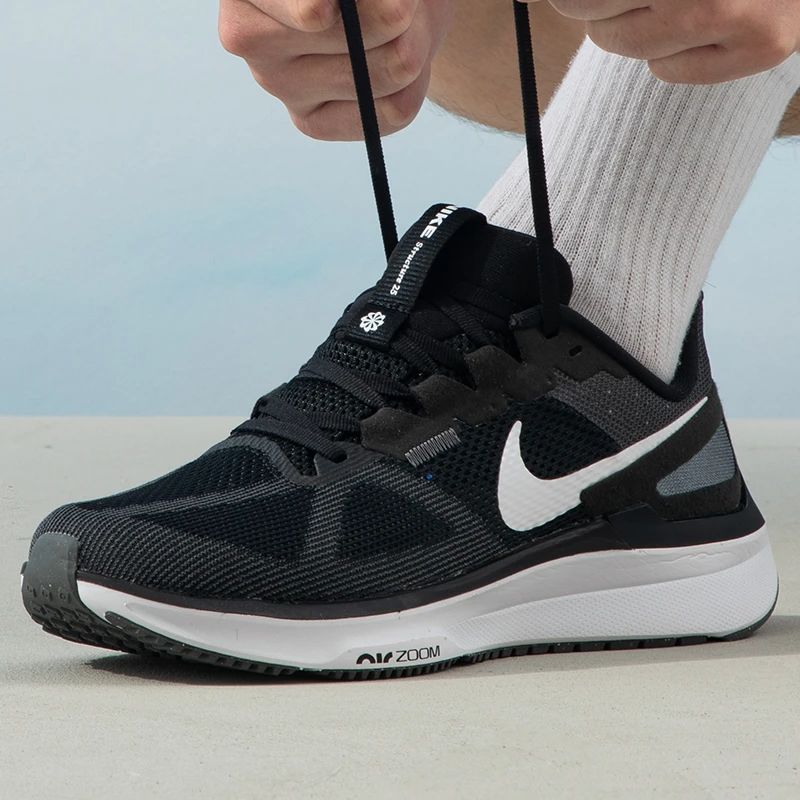 NIKE/耐克人生跑鞋店男鞋AIR ZOOM运动鞋轻便透气休闲跑步鞋