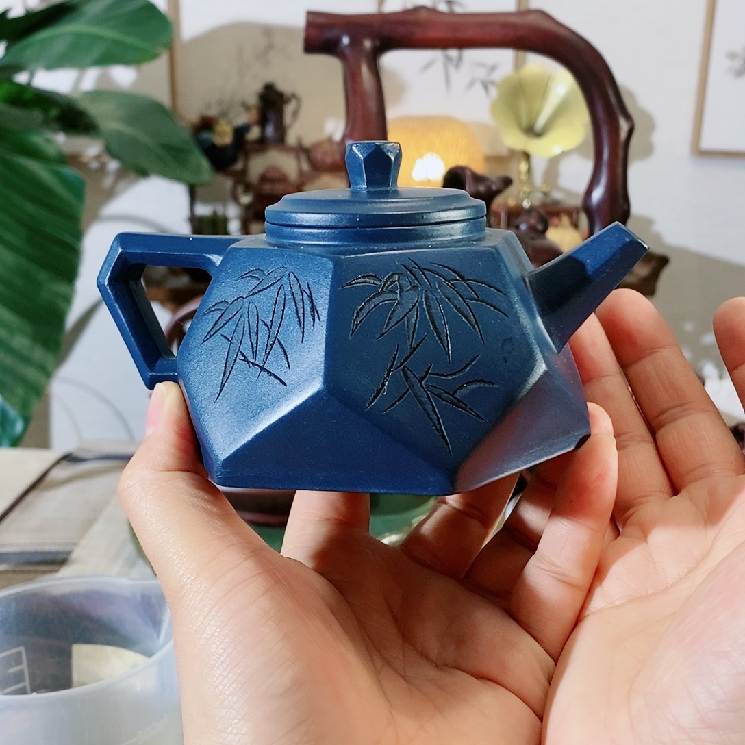 紫砂茶壶宜兴紫砂壶甩出吃货