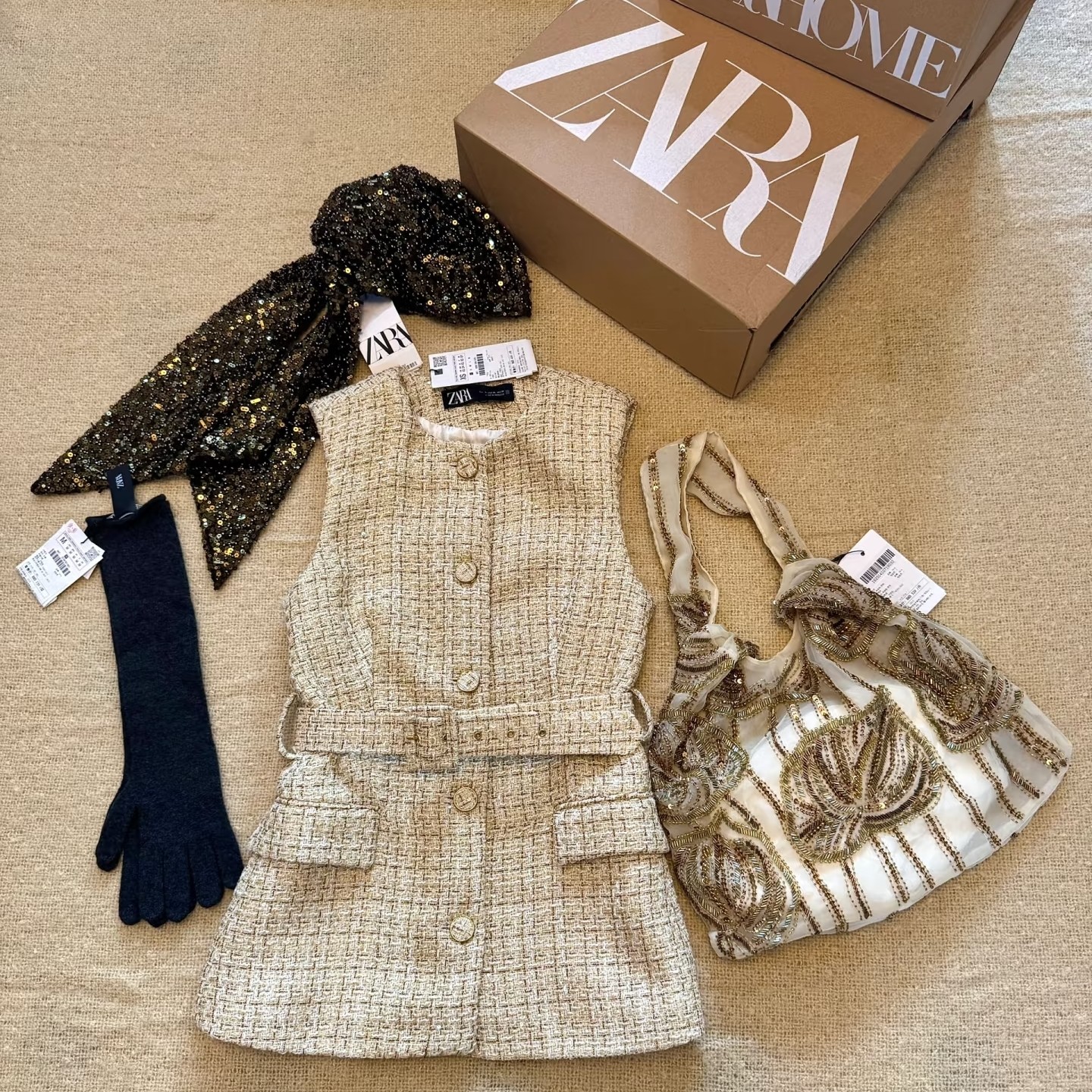 夏季蕾丝马夹薄款法式百搭针织腰带工字型小香风透气