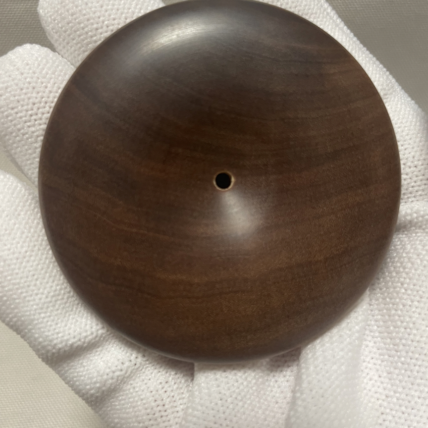 平安扣沉水高货5.2公分保真印度迈索尔老山檀香