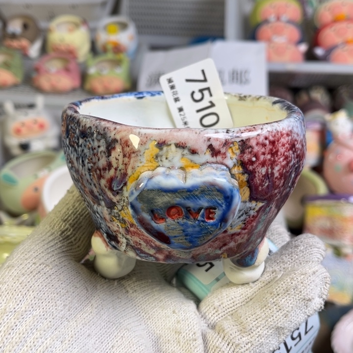 景德镇手工制作瑕疵7510口9