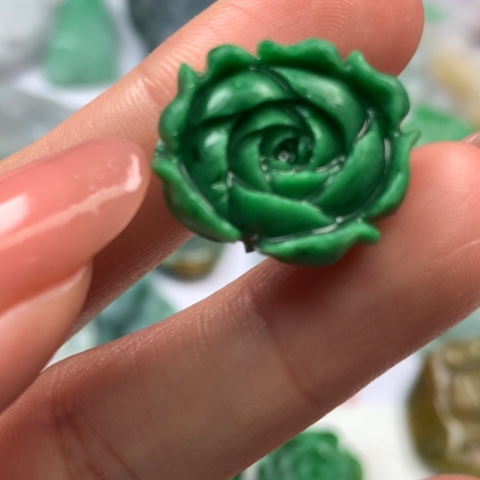 定制翡翠未镶嵌翡翠