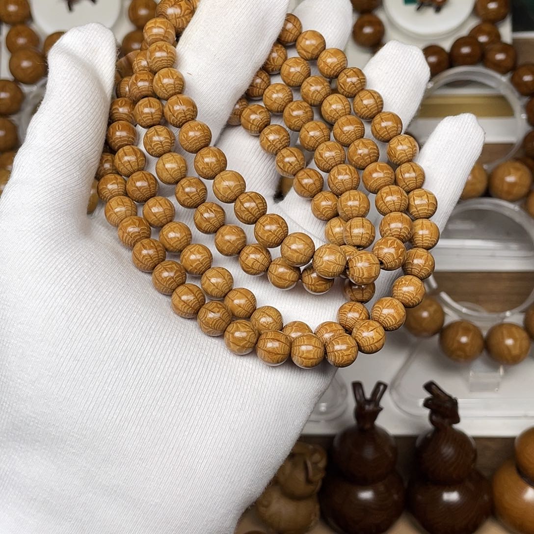 六道木手串/手链柠***乐九道木0.8