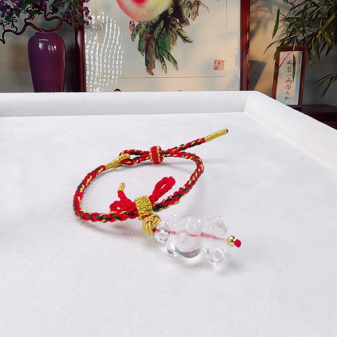 水晶手链未镶嵌水晶