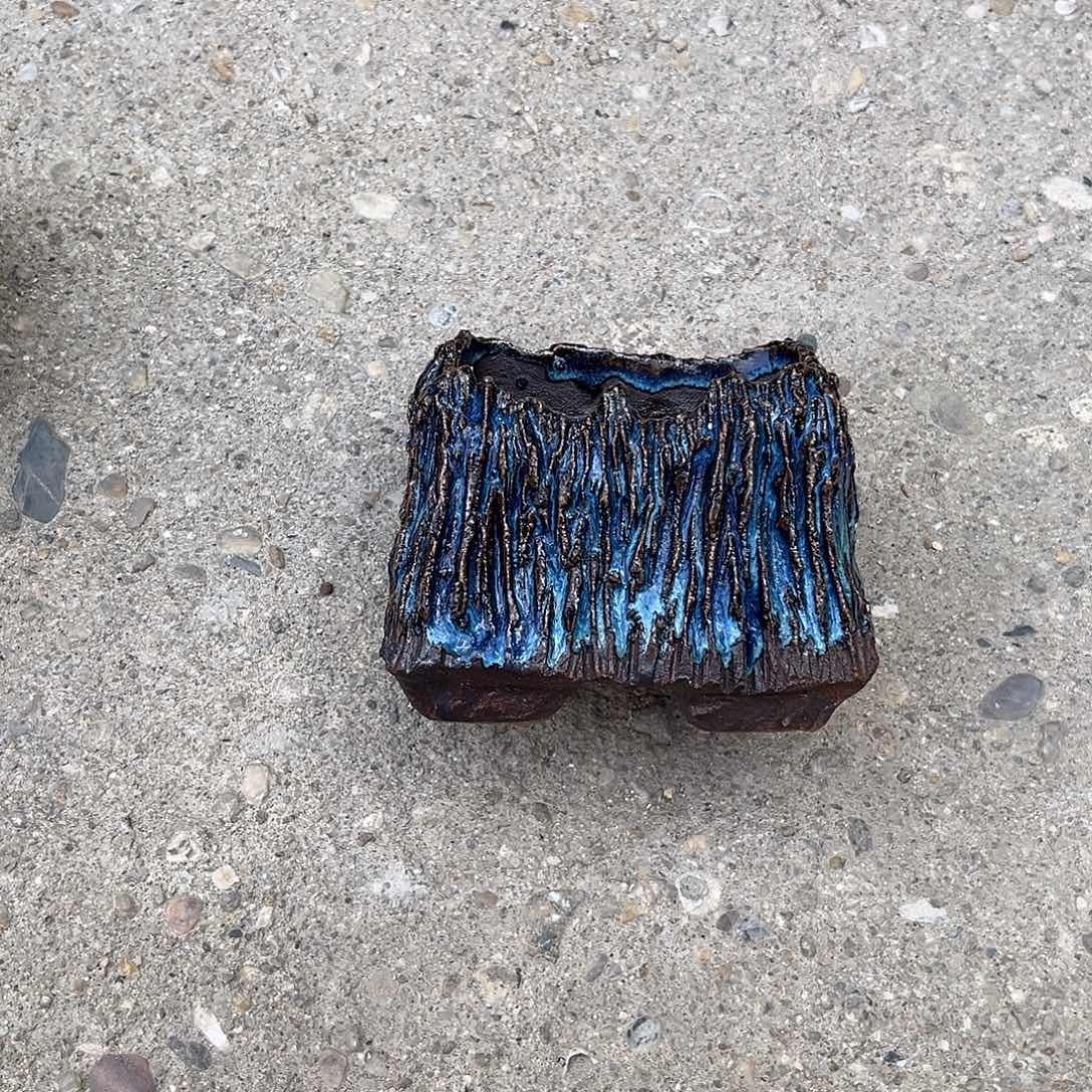 似***年3 号陶然花器手工花盆