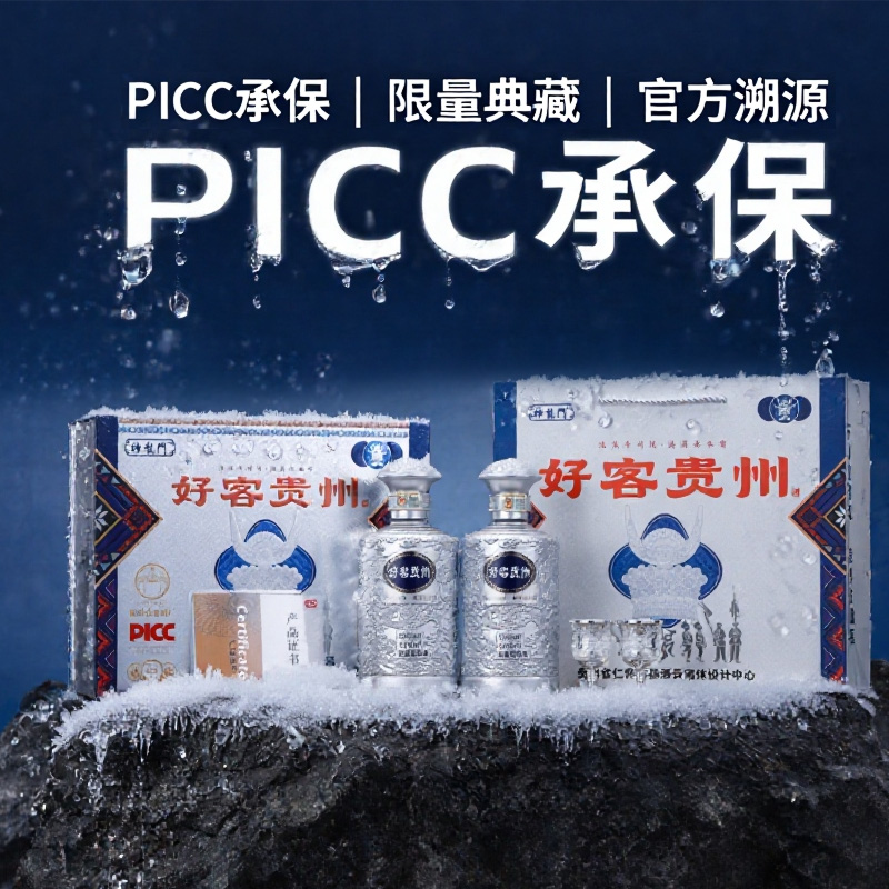 神龙门好客贵州酒 贵州经典客礼 酱香型白酒53%Vol500ml*2瓶