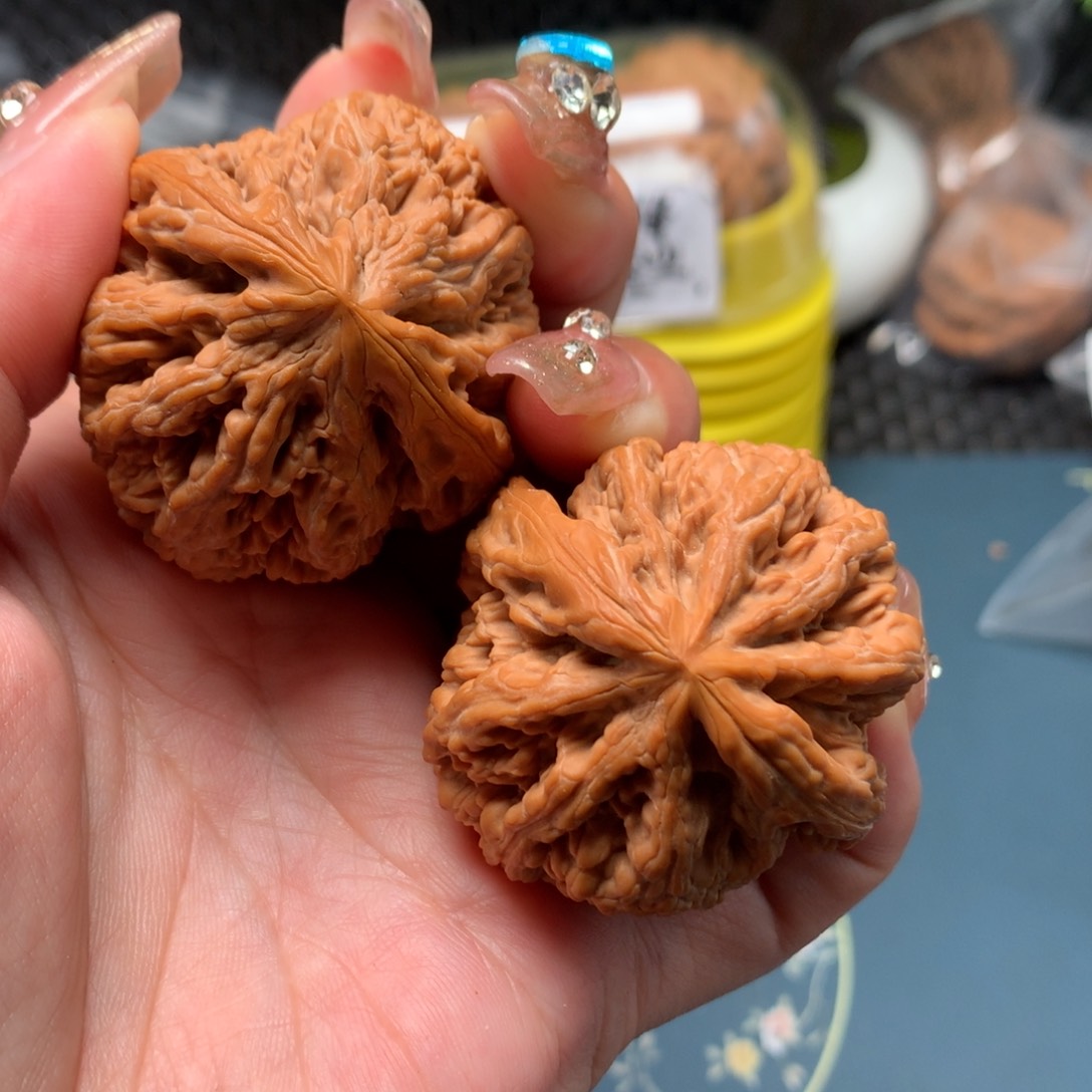 【闪购商品】把件文玩核桃伽*43-28616-1