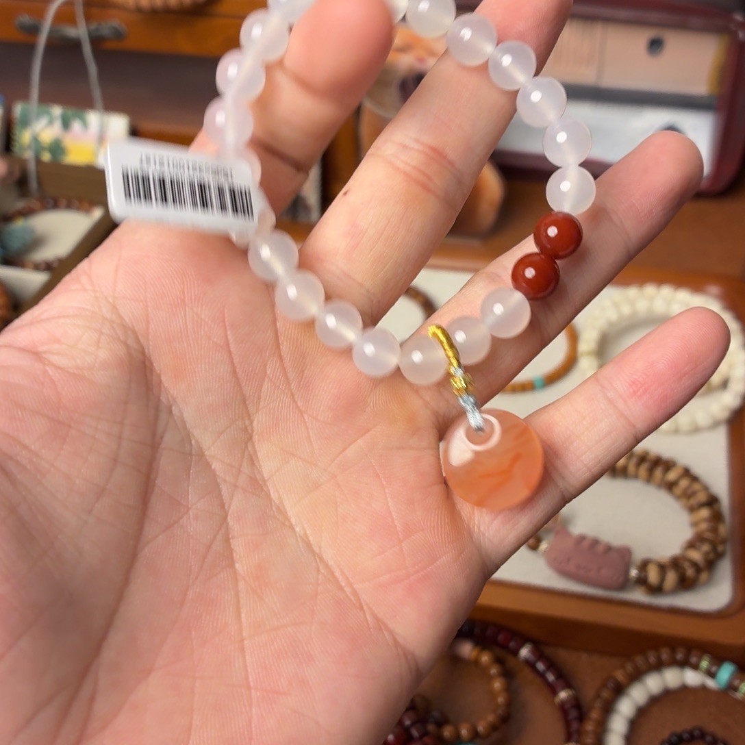 玛瑙/玉髓手链未镶嵌