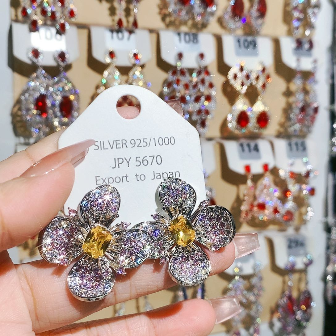 非金属合成立方氧化锆925银