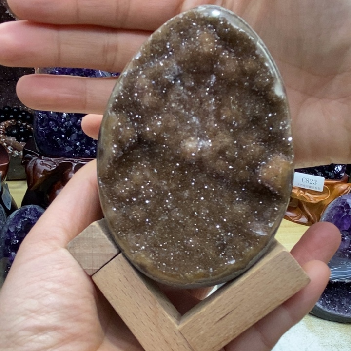 紫晶大型摆件（非配饰）未镶嵌