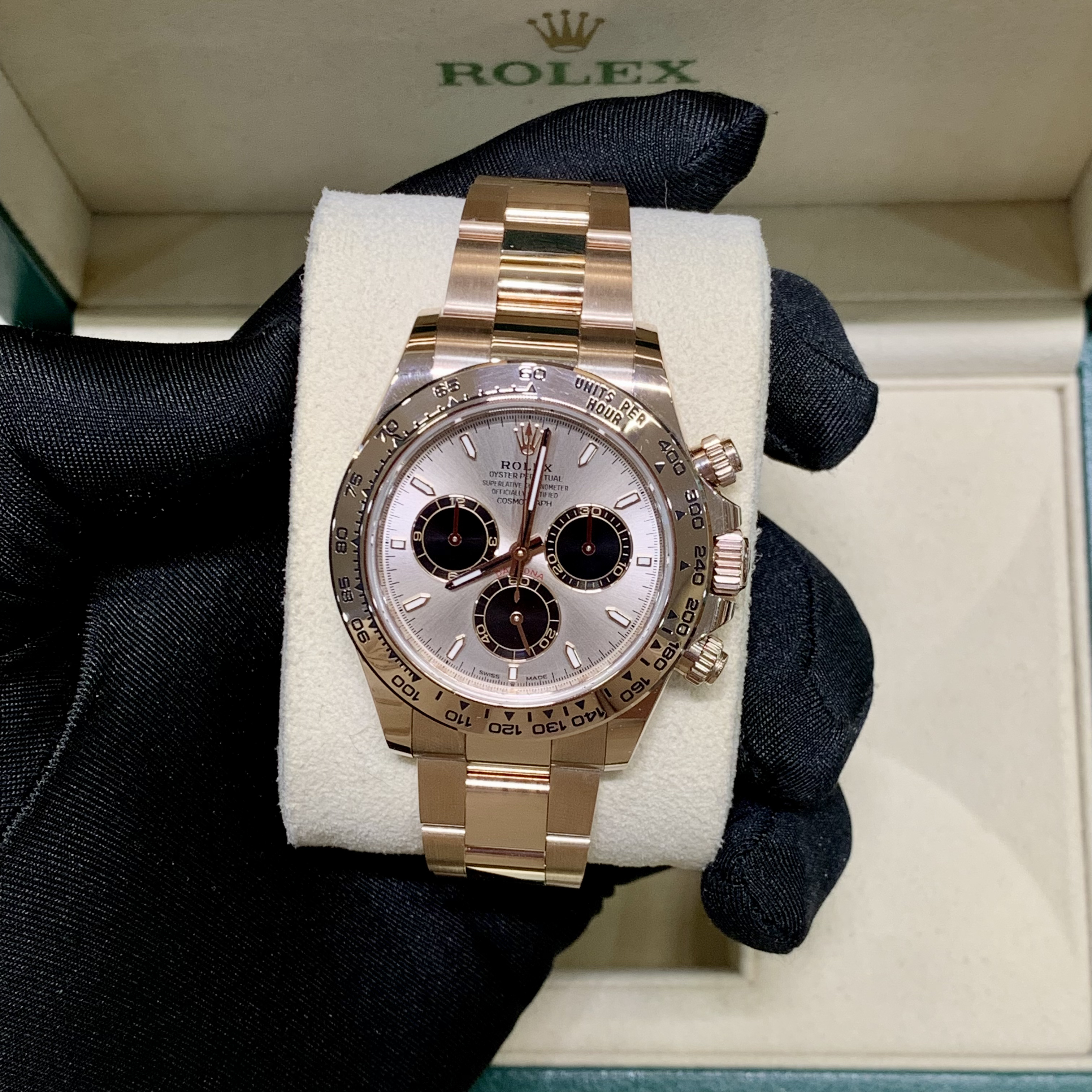 99新 Rolex/劳力士 m126505-0003 全金贝嫂 23年12月21日全套全长