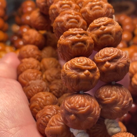 手串猴头核桃 ***生舞台