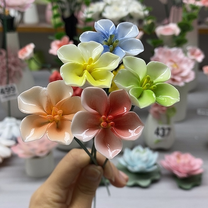 陶瓷陶瓷材料樱花