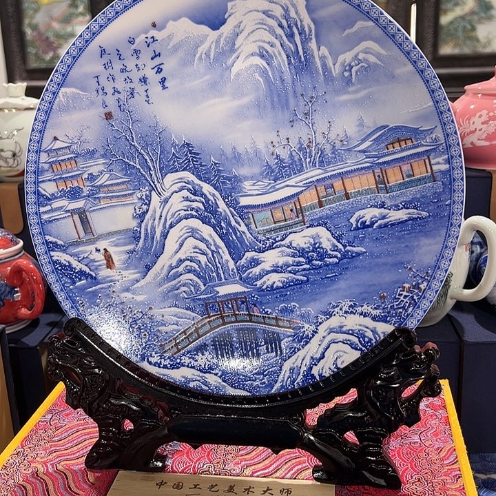 陶摆件景德镇陶瓷摆件